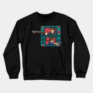 Resident Evil DS Pixel Art Crewneck Sweatshirt